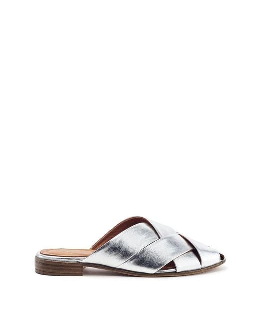 Moda In Pelle Brown Faylia Leather