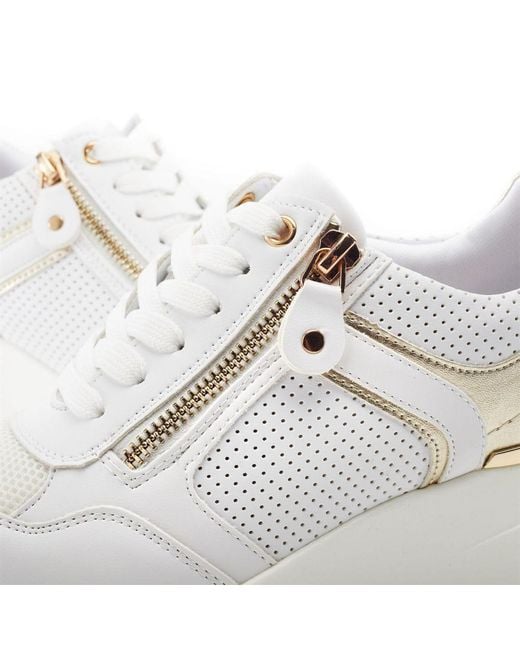 b.soleful White Giuseppina- Porvair
