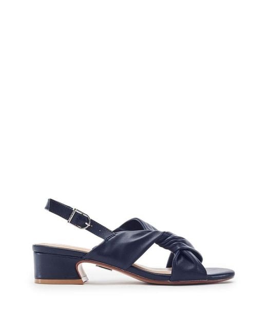 Moda In Pelle Blue Macarena Leather