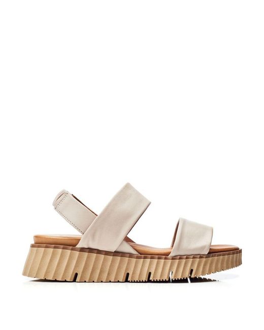 Shoon Natural Sh Indiana Leather