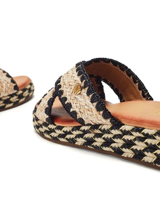 Moda In Pelle Brown Karri Textile