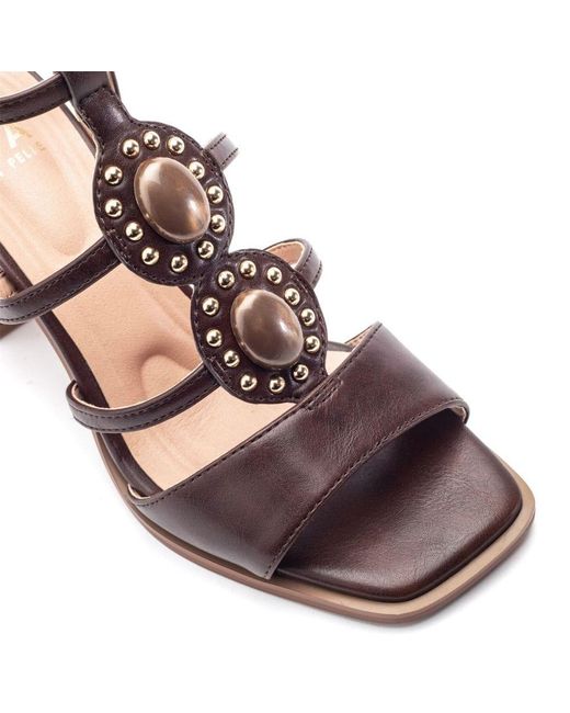 Moda In Pelle Brown Megarah Porvair