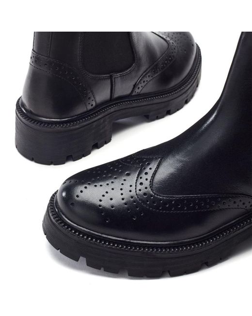 Moda In Pelle Blue Ordenia Leather