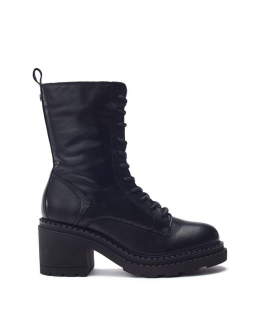 Moda In Pelle Blue Orrena Leather