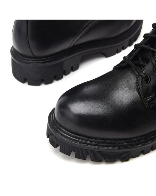 Moda In Pelle Blue Presses Leather