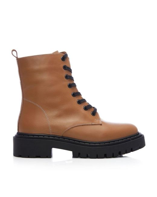b.soleful Brown B.Lucky Leather