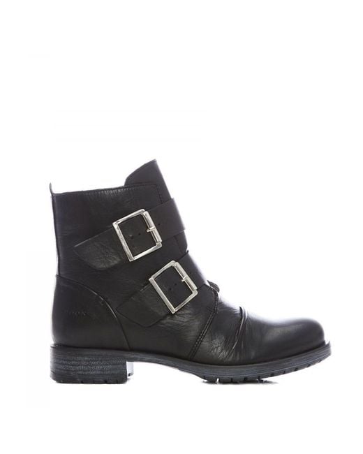 Shoon Black Sh Irving Leather