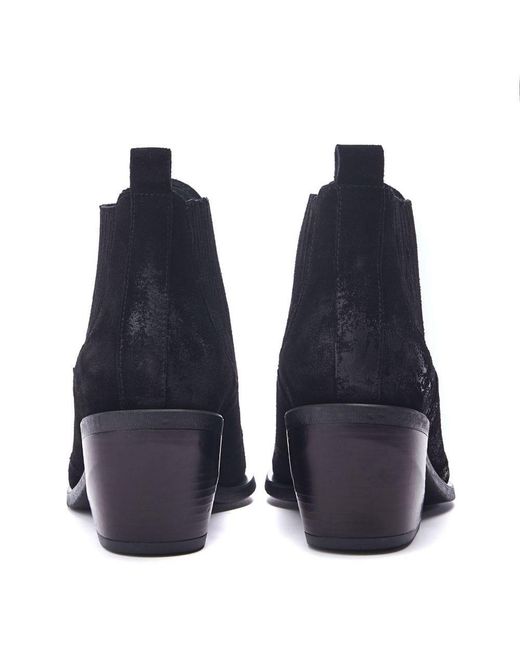 Shoon Blue Sh Alto Suede