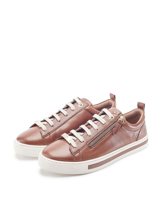 Moda In Pelle Pink Federika Leather