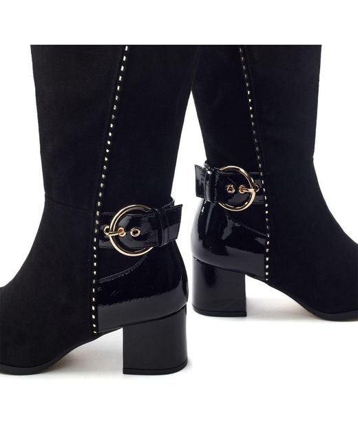 Moda In Pelle Blue Sameena Alcantara