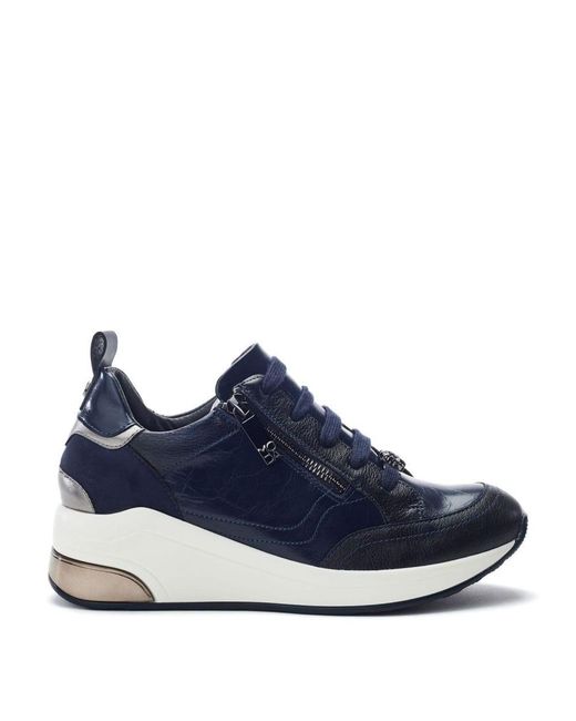 Moda In Pelle Blue Corali Porvair