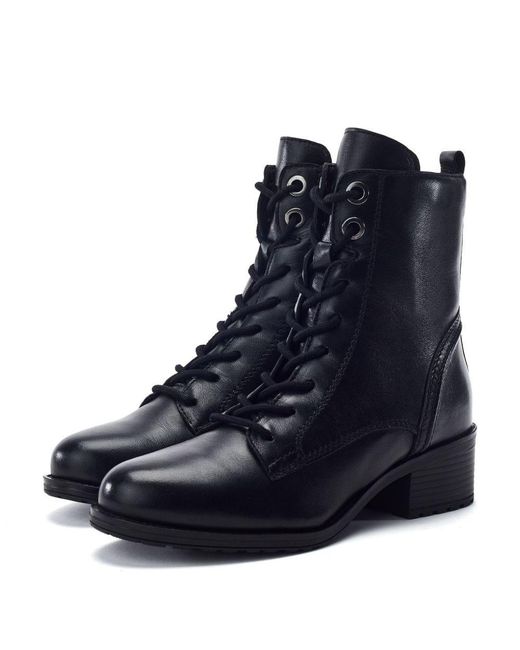 Moda In Pelle Blue Baker Leather