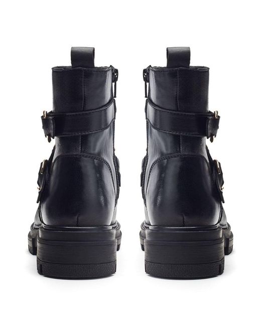 Moda In Pelle Blue Alesa Leather