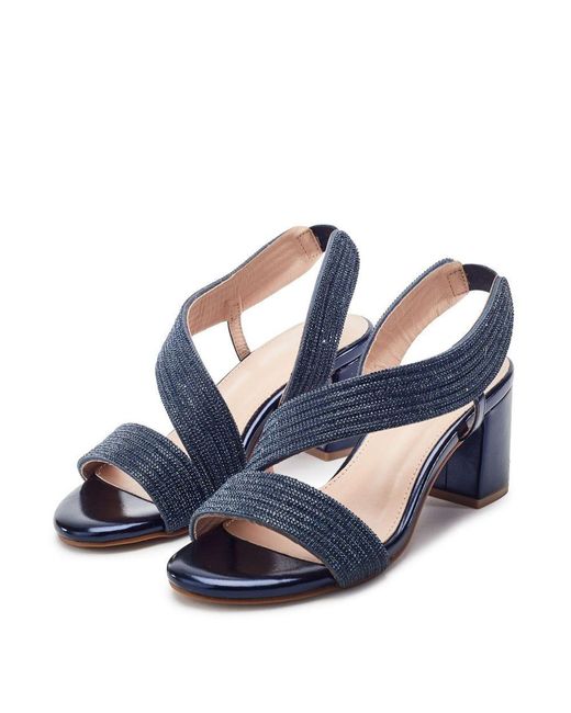 Moda In Pelle Blue Nikkia Porvair