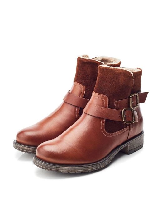 Shoon Brown Sh Oakridge Leather