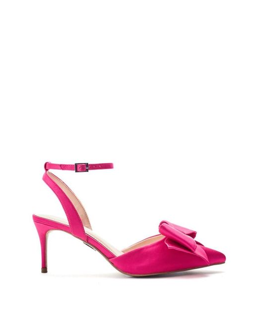 Moda In Pelle Pink Nahara Satin