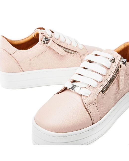 Moda In Pelle Pink Abbiy Leather