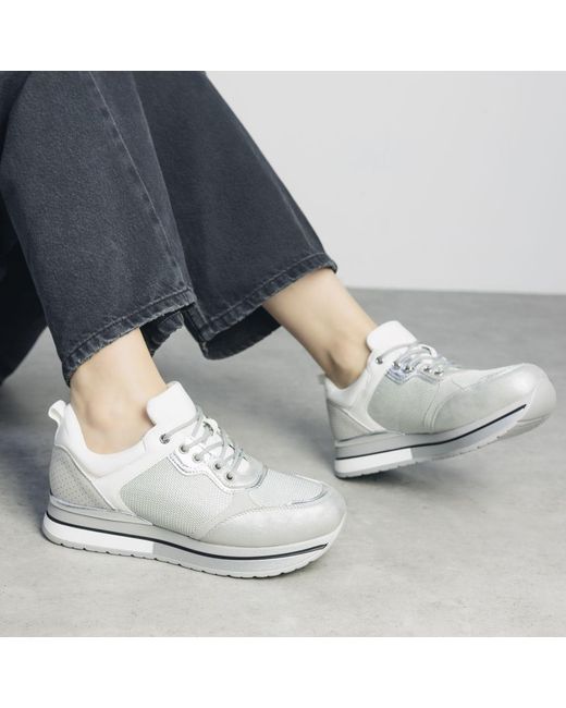 Moda In Pelle White Whisp Textile