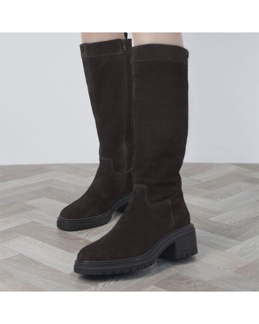 M By Moda Brown Reesana Suede