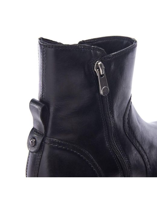 Moda In Pelle Blue Oster Leather