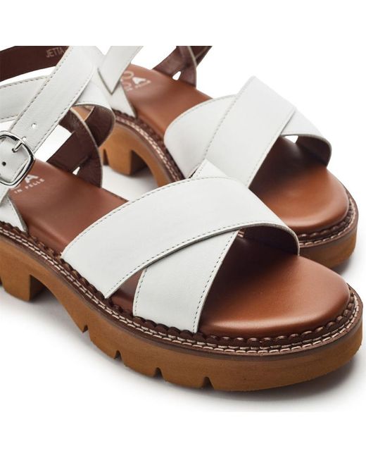 Moda In Pelle Brown Jetta Leather