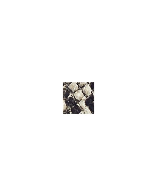 Moda In Pelle White Brosa Mix Snake Print