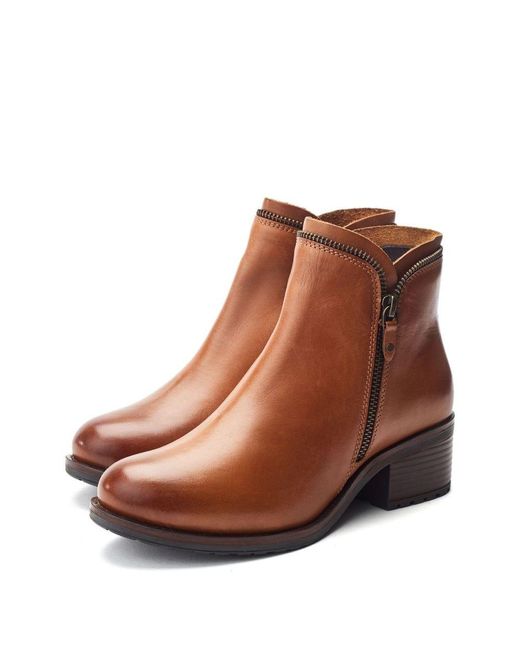 Moda In Pelle Brown Opulent Leather