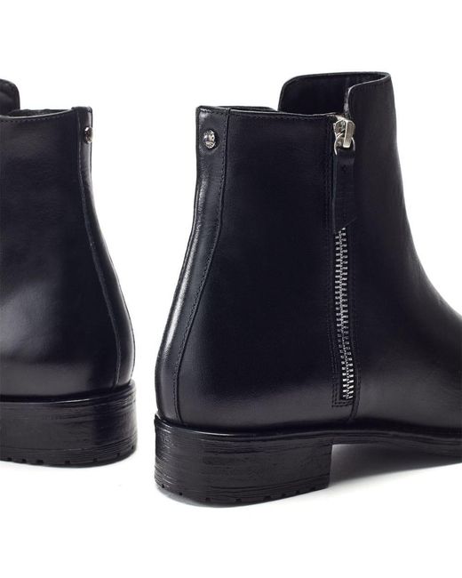 Moda In Pelle Blue Onora Leather