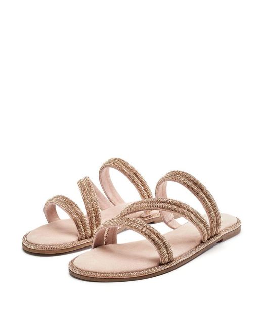 Moda In Pelle Brown Lilyvalley Rose Porvair