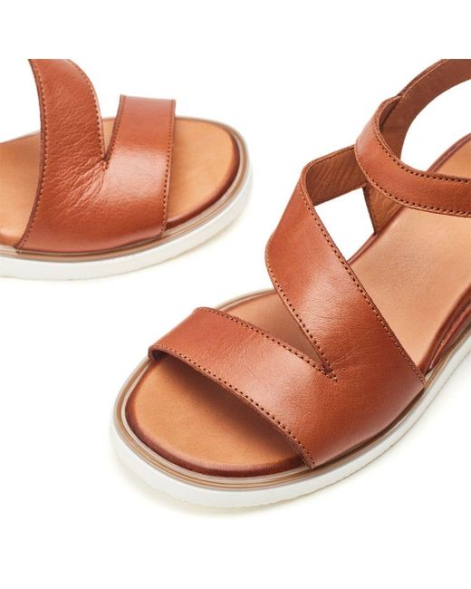 Moda In Pelle Brown Kapur Leather