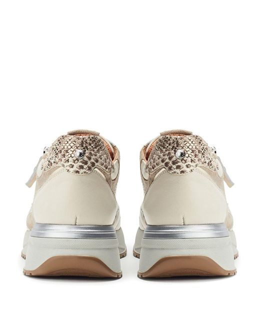 Moda In Pelle White Beeli Off Leather