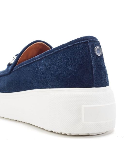 Moda In Pelle Blue Ettala Suede