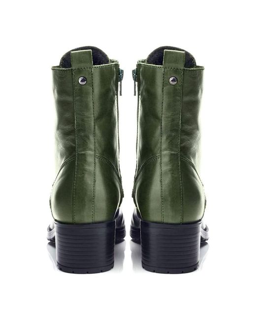 Moda In Pelle Black Bezzie Leather