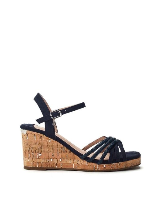 Moda In Pelle Blue Nerine Porvair