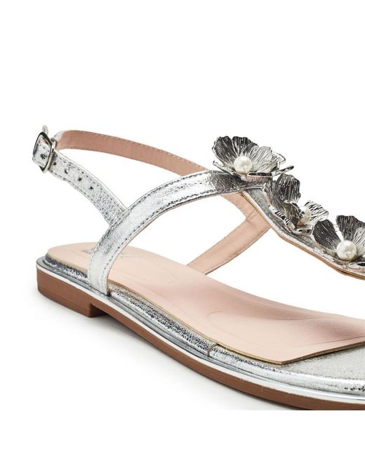 Moda In Pelle Metallic Jewelle Porvair