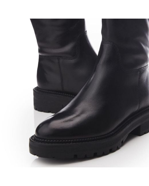 Shoon Black Sh Casalis Leather