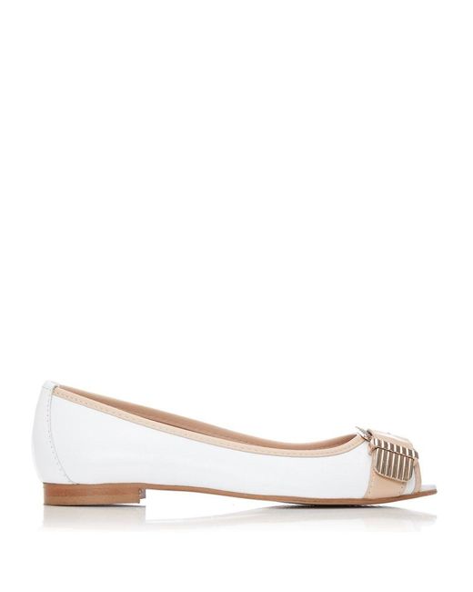 Moda In Pelle Multicolor Aylee Nude Leather