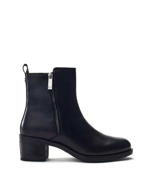 M By Moda Blue Patricio Leather