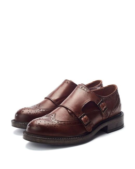 Shoon Brown Sh Idle Leather