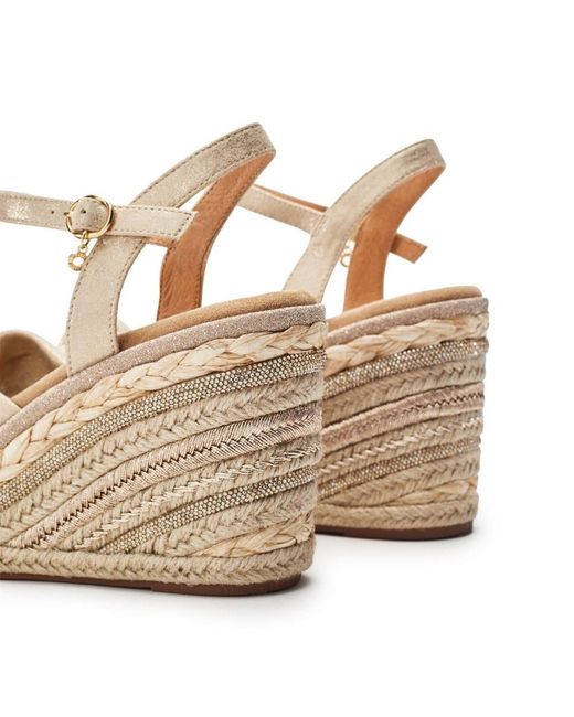 Moda In Pelle Natural Meerah Alcantara
