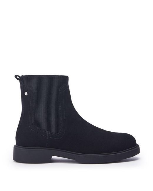 Moda In Pelle Blue Olexi Suede