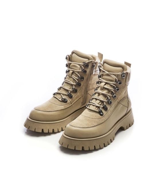 Shoon Natural Sh Anello Leather