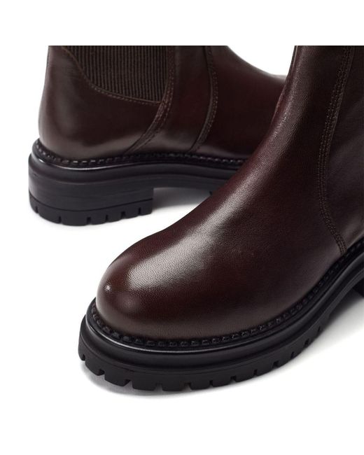 Moda In Pelle Brown Oyari Dark Leather