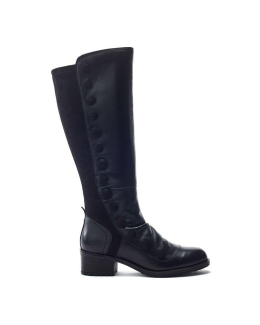 Moda In Pelle Blue Riyla Leather