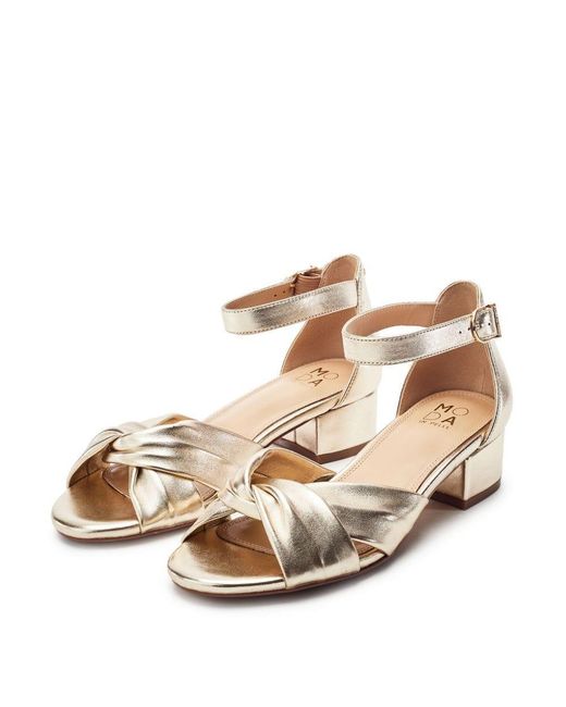 Moda In Pelle Natural Macadima Leather