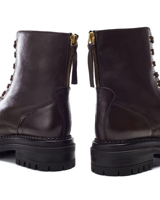 Moda In Pelle Blue Onnay Dark Leather