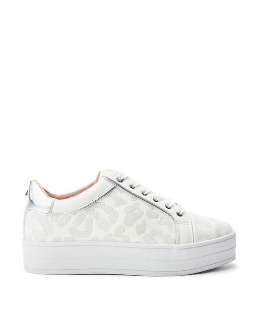 Moda In Pelle White Buttercupp Leather