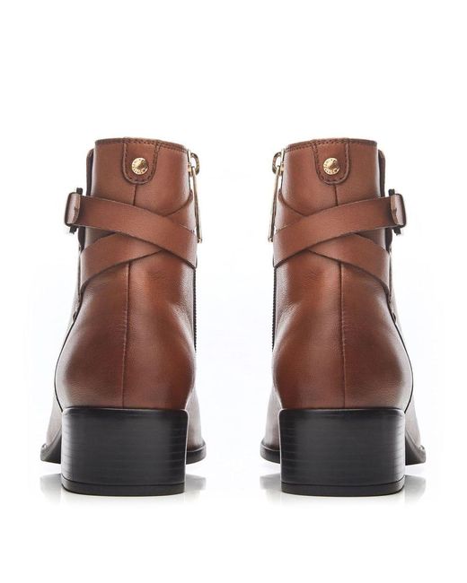 Moda In Pelle Brown Normer Tan Leather