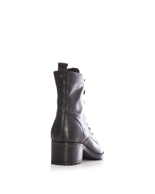 Moda In Pelle Black Bezzie Leather