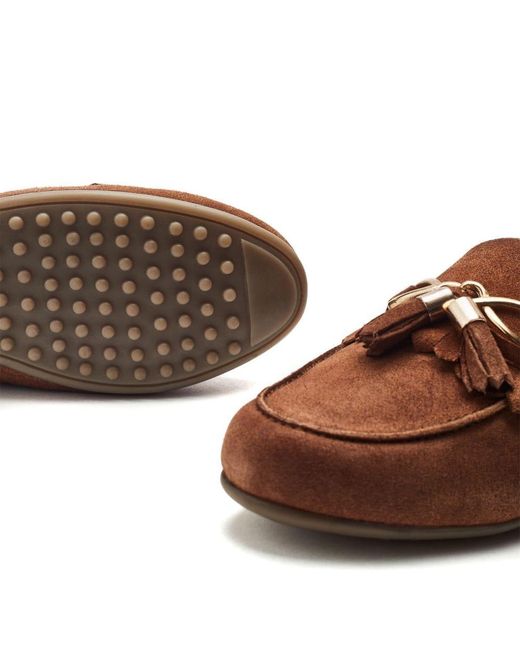 Moda In Pelle Brown Moda